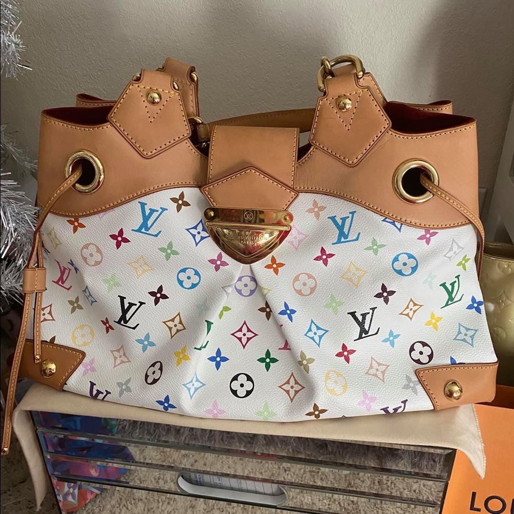 Louis Vuitton Ursula multicolor bag